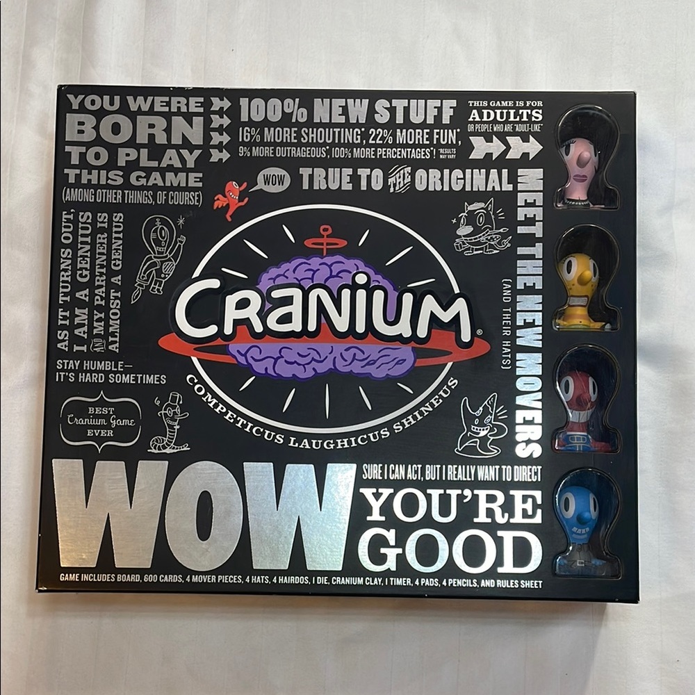Cranium WOW You’re Good Board Game - 4 Player